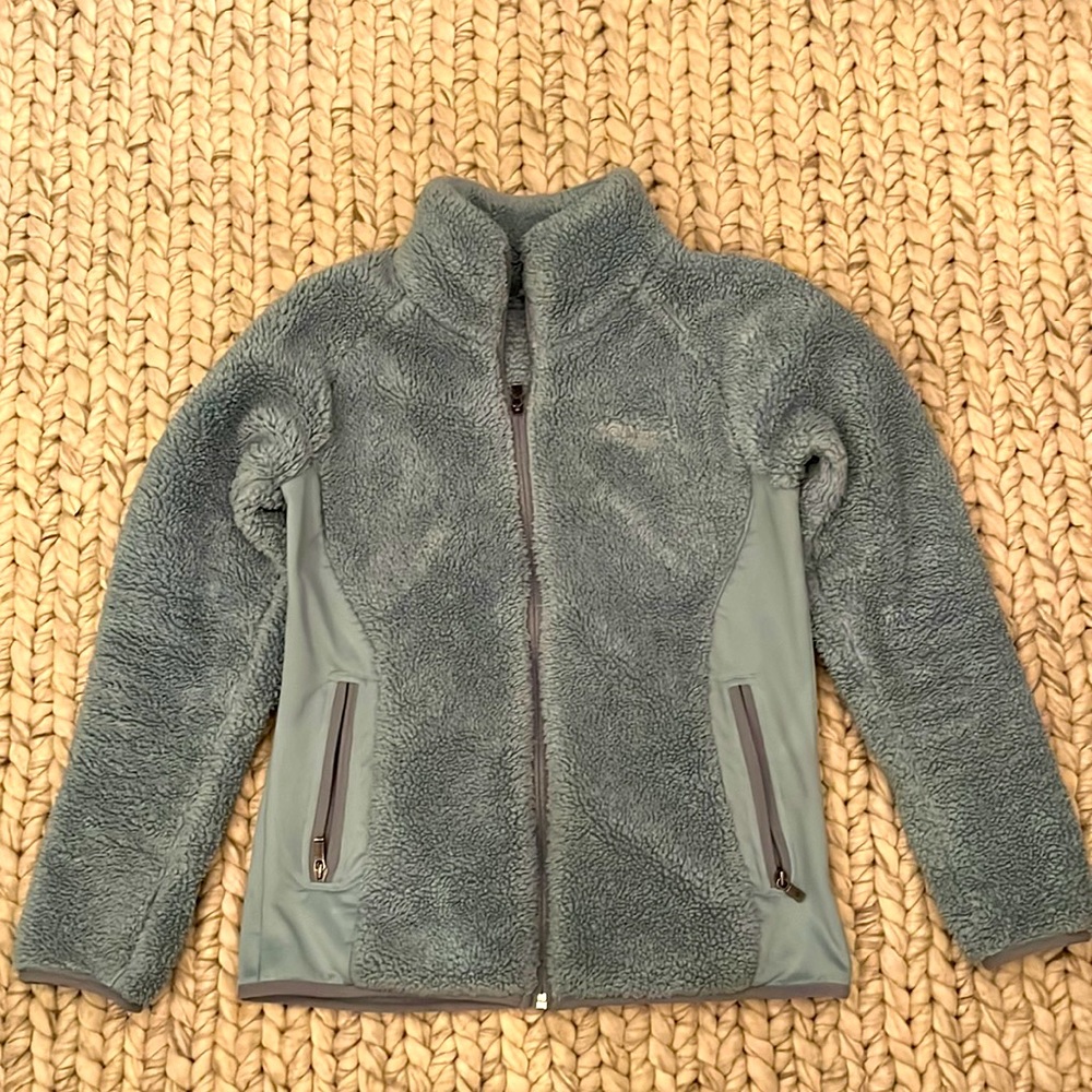 Columbia Sherpa Fleece Jacket-size medium